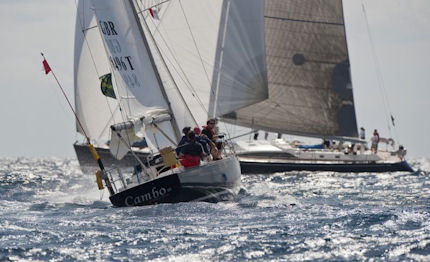 rolex middle sea race entusiasmante regata degli ultimi