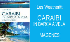 libri caraibi in barca vela