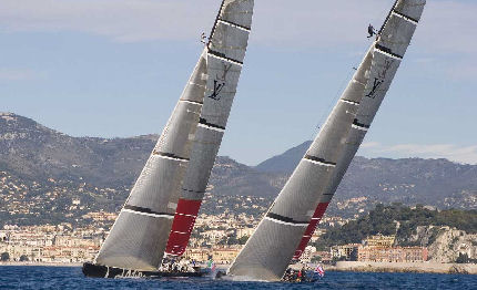 louis vuitton trophy giornata nera per azzurra