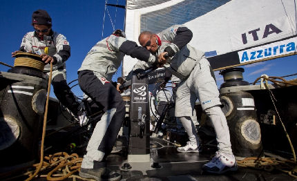 louis vuitton trophy azzurra in semifinale contro team origin