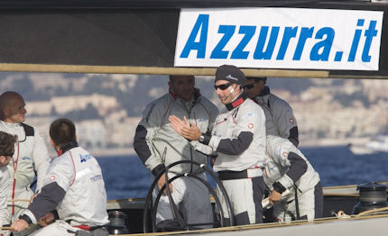 vuitton trophy il primo punto di azzurra