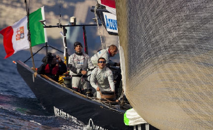 louis vuitton trophy azzurra 232 in finale