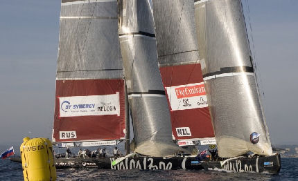 louis vuitton trophy in finale azzurra sfidera new zealand