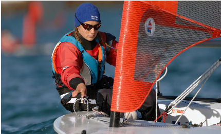 quarta giornata dell imperia winter regatta 2009