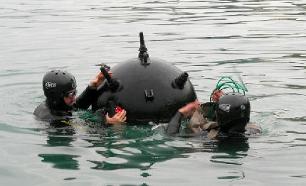 nuovi palombari della marina militare