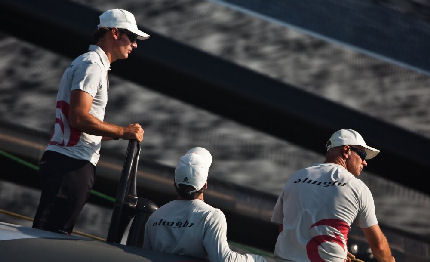 america cup in rotta su valencia