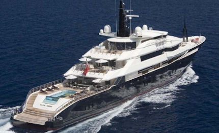 fincantieri costruira un mega yacht di 140 metri