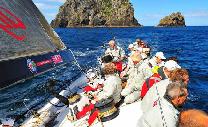 sydney hobart meno due alla partenza