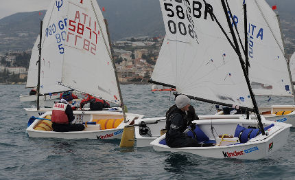 optimist agli inglesi il meeting del mediterraneo