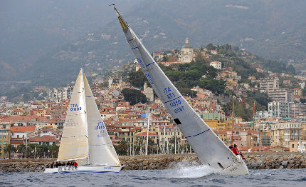 prima prova del 2010 per il west liguria