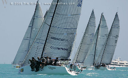 melges 32 primo giorno di regate key west per calvi network