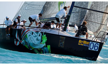 key west race week joe fly vola in testa