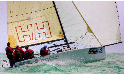 key west nei melges 24 ancora in testa uka uka