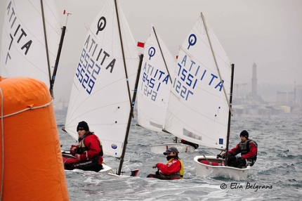 primazona winter contest un altra esaltante giornata di vela