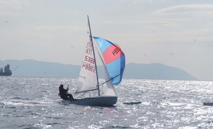 napoli parte la stagione del circolo del remo della vela