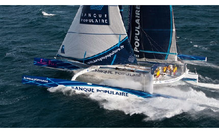 trofeo jules verne domenica parte anche banque populaire