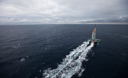 groupama in volata verso il pacifico