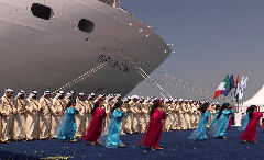 inaugurata oggi dubai la costa deliziosa