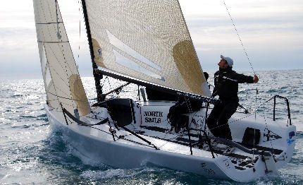 melges 24 sibello vincono la volvo winter cup