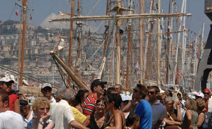 da genova trapani la garibaldi tall ships regatta