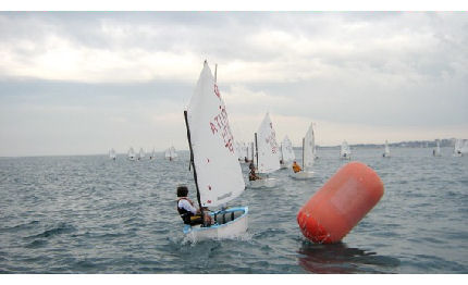 optimist domani in acqua bari