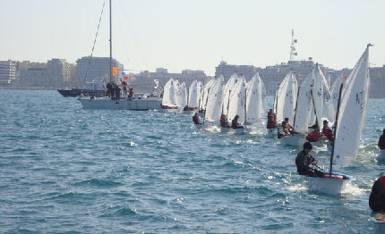 optimist bari lotta tre per il posto