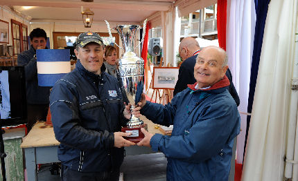 dinghy concluso al marina di varazze il trofeo ugo costaguta