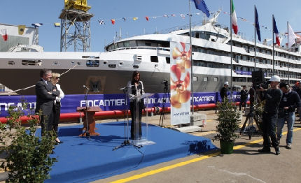 fincantieri varata ad ancona austral