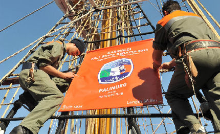 tall ships genova sabato grande festa in citta