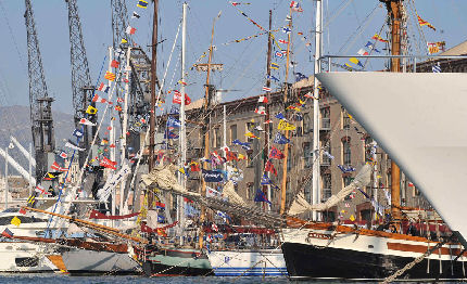 tall ships domani grandi velieri lasceranno genova