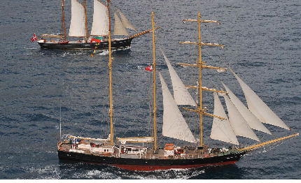 tall ships partenza rimandata domani