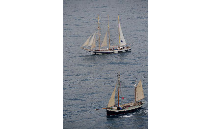 trapani accoglie le tall ships