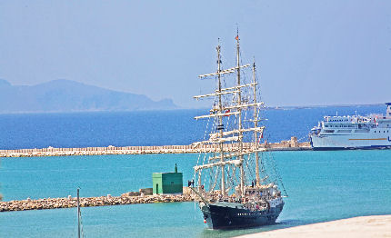 tall ships la notte bianca di trapani