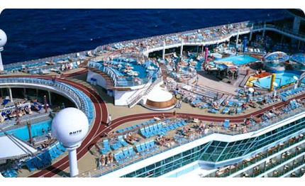 crociere italia sempre piu centrale per royal caribbean