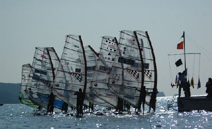 windsurf coppa italia techno 293 porto pollo