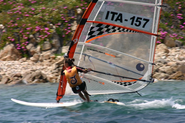 windsurf ancora belle regate porto pollo