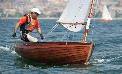 dinghy italo bertacca stravince la coppa alisio