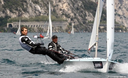 nazionale 470 riva cup conclusione perfetta alla fraglia vela riva