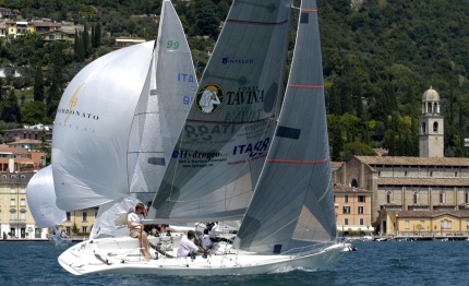 campionato italiano mini altura prime prove sul garda