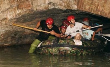 bologna urban rafting in pieno centro