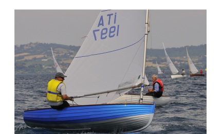 dinghy viacava campione italiano per la 10 volta