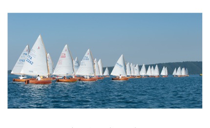 dinghy ieri ancora vittorie per bleeker penagini