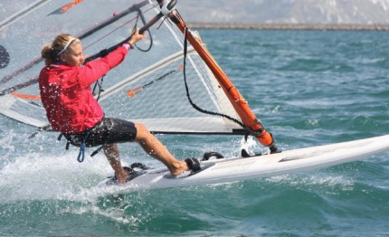 windsurf veronica fanciulli puo volare alto