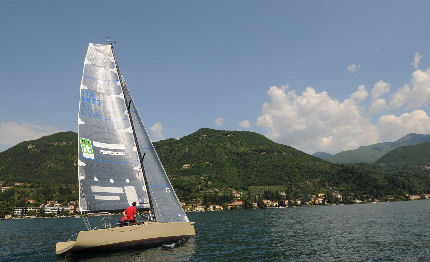 bravissima vince la tappa della trans benaco