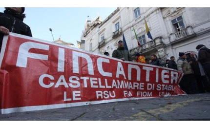 fincantieri dilaga la protesta contro il piano industriale