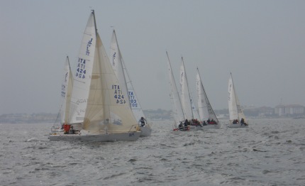 j24 cervia vince il ravennate guido guadagni