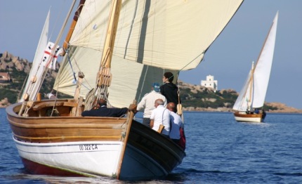 vela latina leone di gallura la regata di mezzo schifo