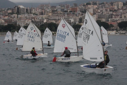 mediterranean cup vincitori della classe optimist