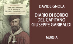 libri diario di bordo del capitano giuseppe garibaldi