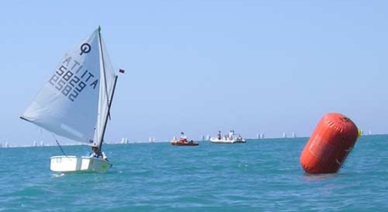 optimist pescara per la coppa aico touring